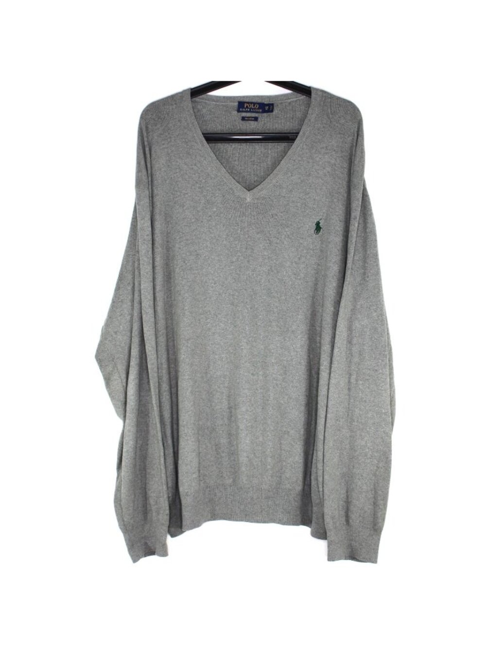 Polo Ralph Lauren Mens 3XB 3XL Big Preppy Pima Cotton V-Neck Sweatshirt B1168